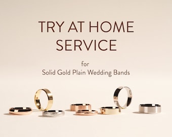 Try at Home Service / Wedding Bands Home Try On / Free Replica Rings to Try at Home / Try Before You Buy / Sample Rings / Free Ring Sizer