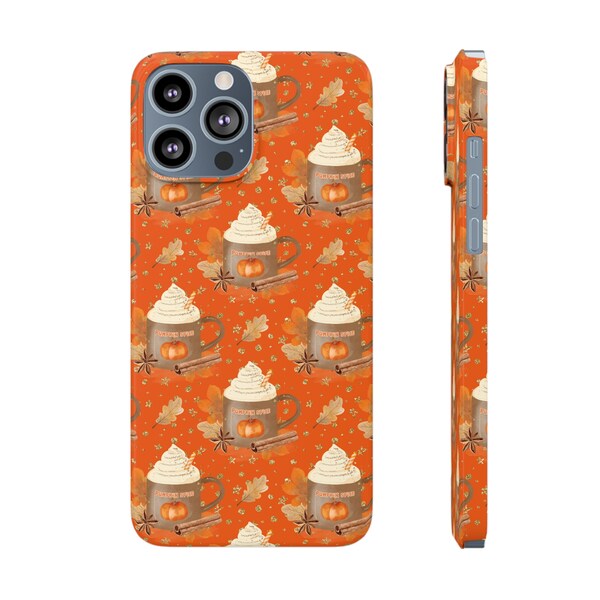 Latte Phone Case Etsy