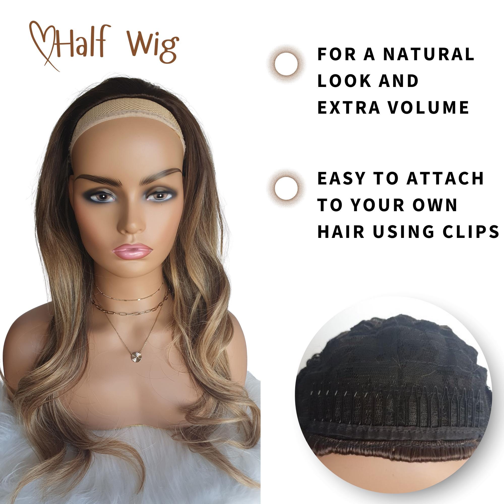Half wigs paks hotsell