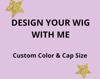 Custom Human Hair Wig – Perfect Fit | 5x5 or 13x6 Lace | Hairloss | Luxury Custom Wig | Glueless HD Lace Wig low density real hair