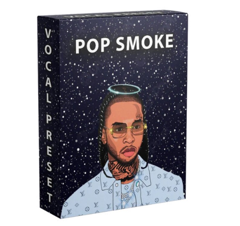 POP SMOKE Vocal Mix Preset Etsy
