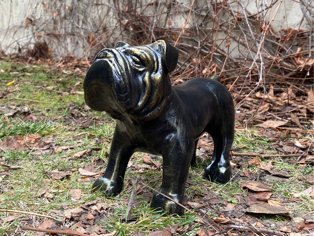 Sculptures of Pug Dog. Statues for Home and Office Decor. Bust Etsy