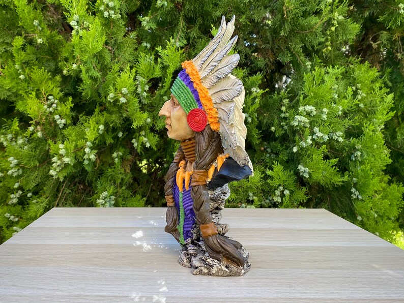 Sculptures of Indian Statues for Home and Office Decor. Bust Statues on