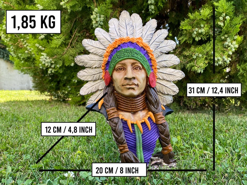 Sculptures of Indian Statues for Home and Office Decor. Bust Statues on