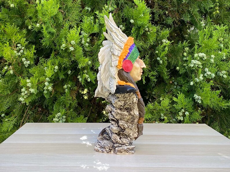 Sculptures of Indian Statues for Home and Office Decor. Bust Statues on