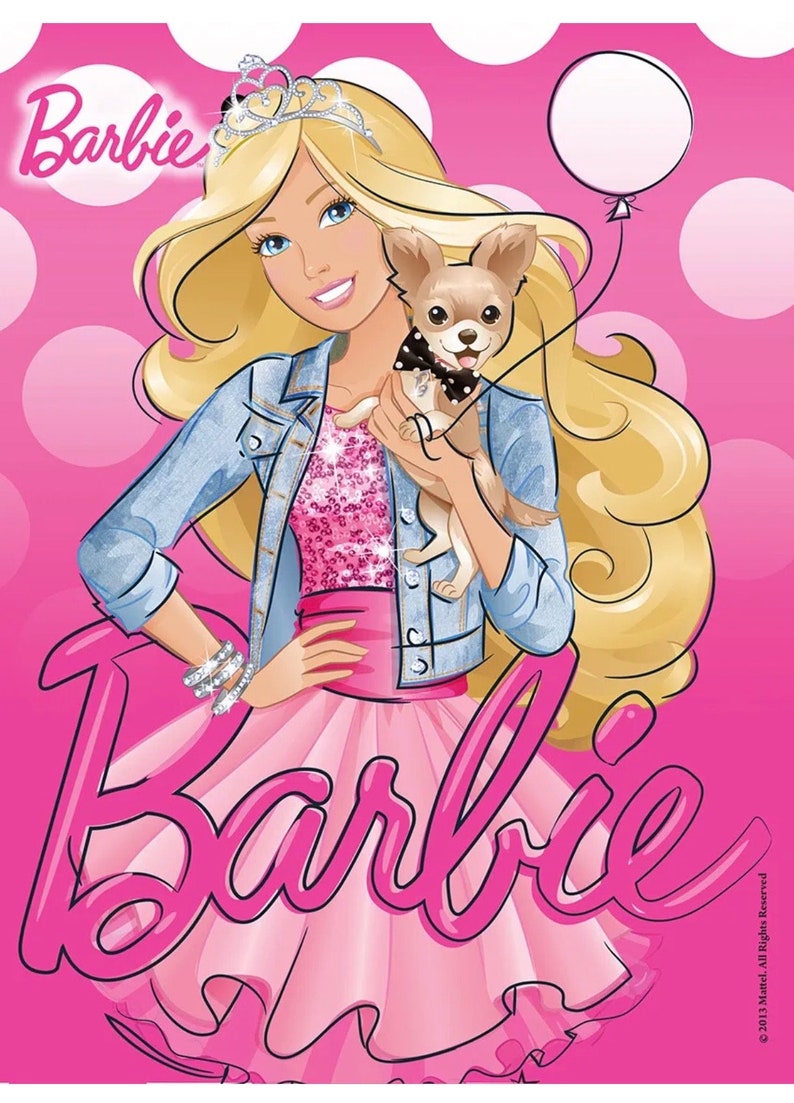 Barbie A4 Poster and Prints Art Prints Framed Wall Art Etsy
