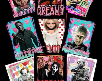 Valentines Horror Digital Downloads