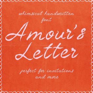 Letras de amor escritas a mano para invitaciones de boda extravagantes, tarjetas de San Valentín, invitaciones, plantillas, fuentes de menú, fuentes románticas