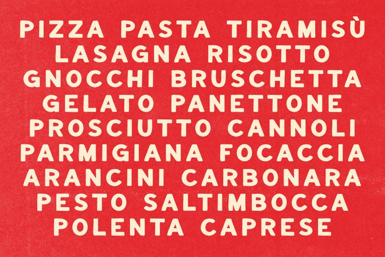 Vintage Coastal Handwritten Font Duo – Italian Summer Script for ...