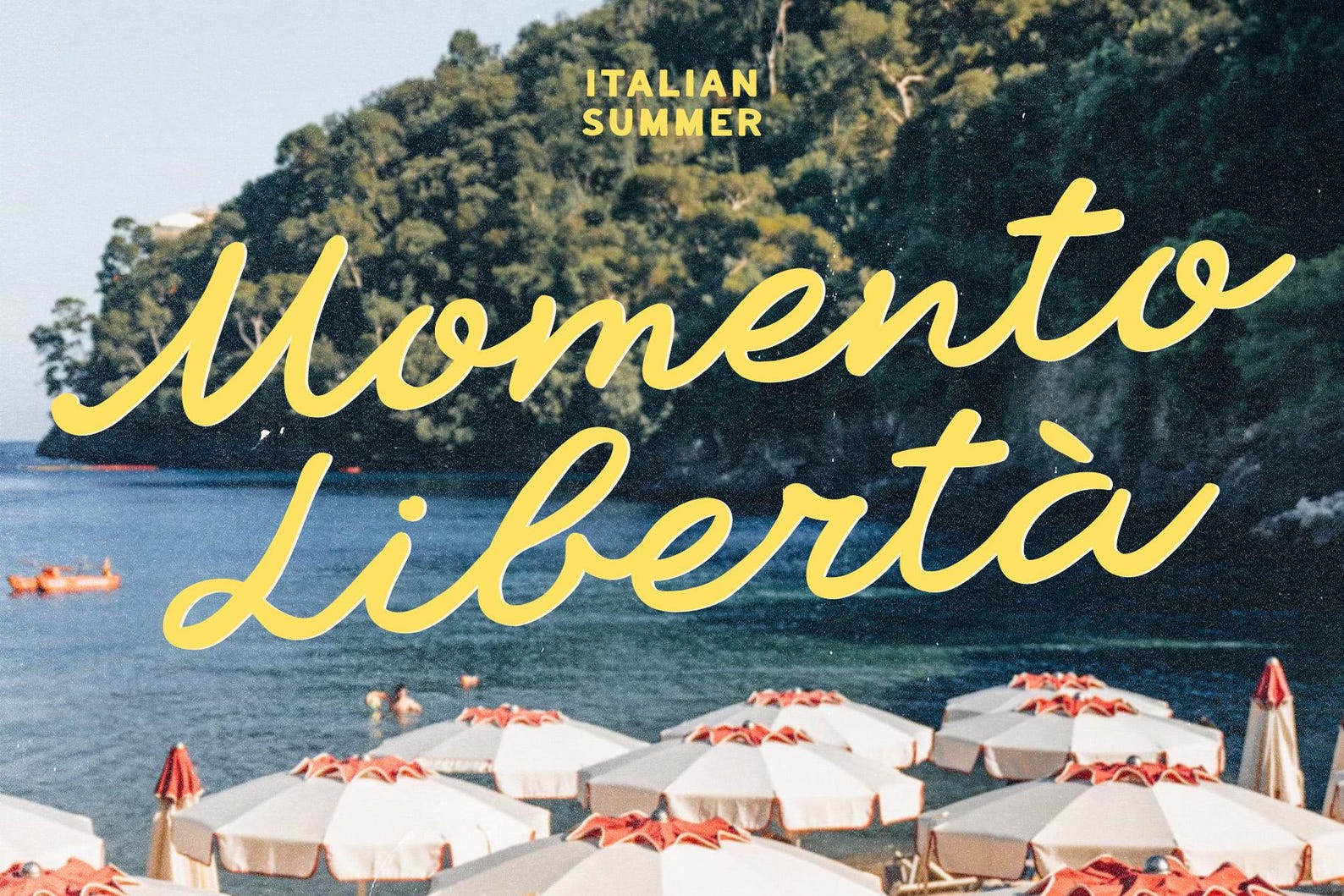 Vintage Coastal Handwritten Font Duo – Italian Summer Script for ...