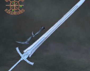 Farron Greatsword - Unofficial Cosplay Prop