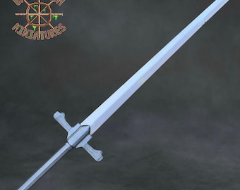 Sunlight Straigtsword - Unofficial Cosplay Prop