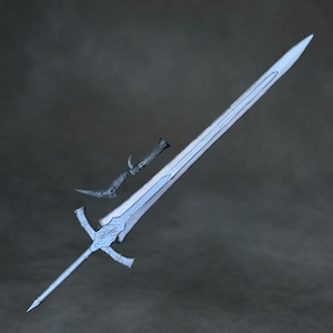 Farron Greatsword Replica - Unofficial Cosplay Prop