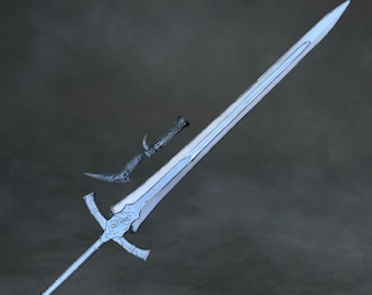 Farron Greatsword Replica - Unofficial Cosplay Prop