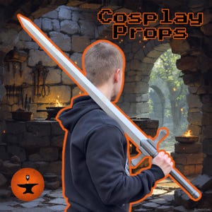 Cosplay Prop Sunlight Sword - Unofficial