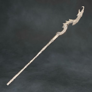Réplique de bâton de dragon doré - accessoire de cosplay non officiel