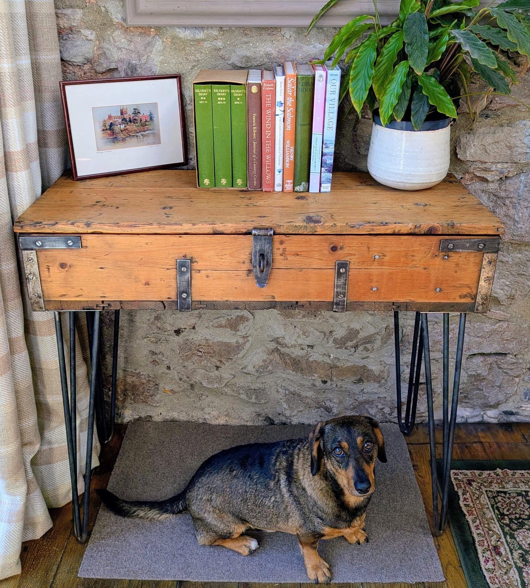 Antique Military Chest - Etsy