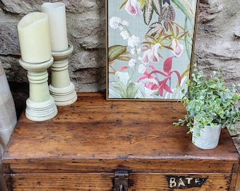 Antique Storage Chest