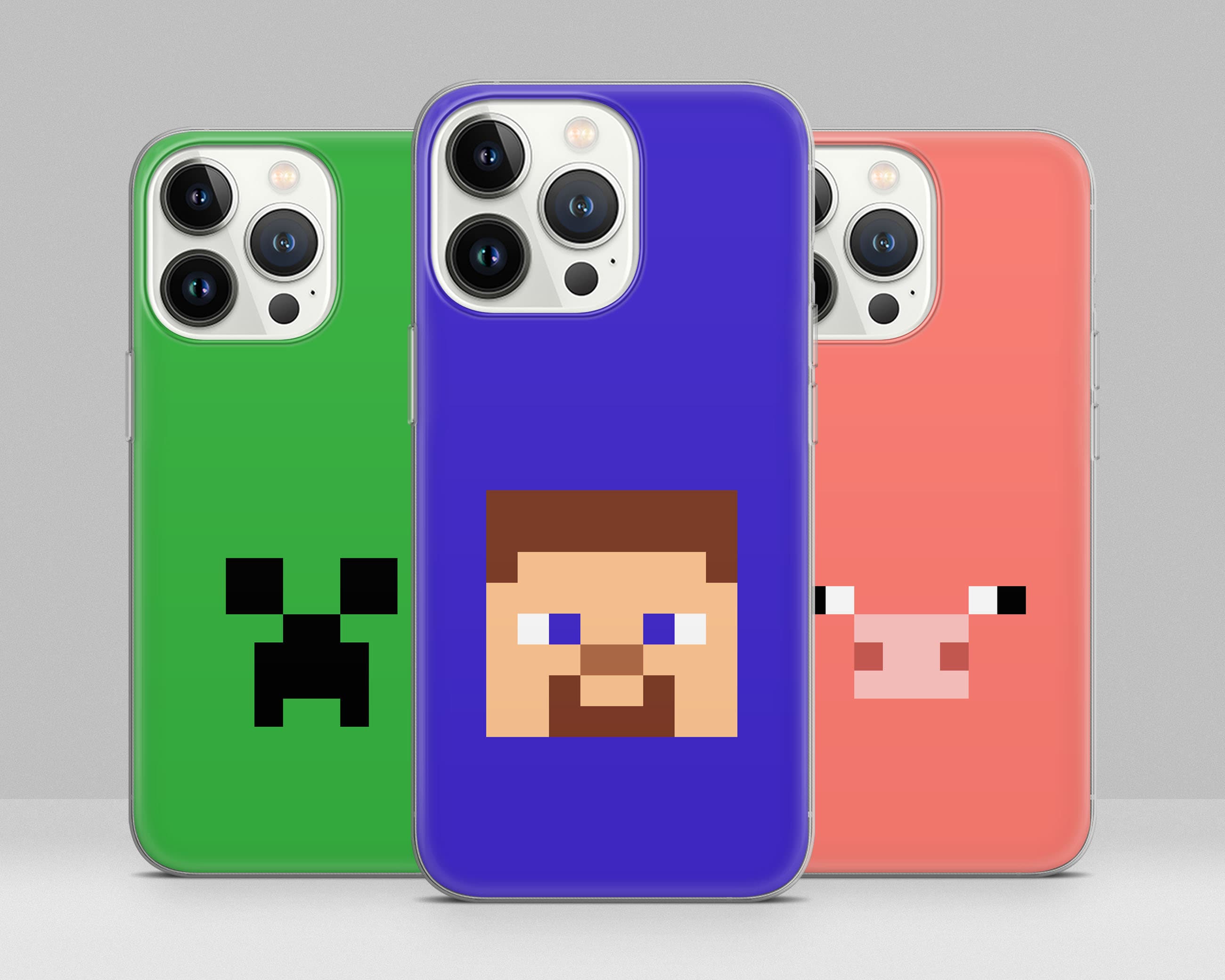 Minecraft Creeper Google Pixel 6A Case - CASESHUNTER