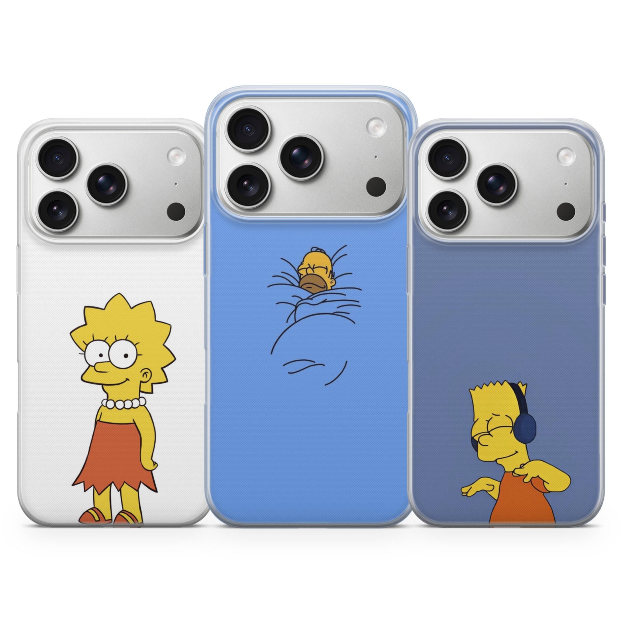 Simpsons iPhone case - Etsy 日本