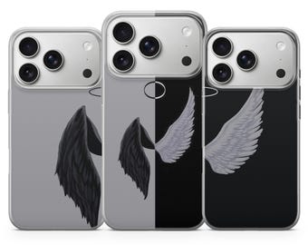 Wings of Angels Phone Case Wings of Angels Cover for iPhone 17, 16, 15, 14, 13 12 11 Pro, Pro Max fits iPhone E, Air, XR