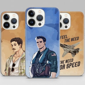 Top Gun Maverick-telefoonhoesje Rooster Cover voor iPhone 15 14 13 12 11 Pro Max, Plus, XR, SE, Samsung S21 S22 S23 A51 A52 A53 A54, pixel
