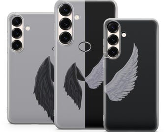 Wings of Angels Phone Case Wings of Angels Cover for Samsung S26, 25, 24, 23, 22, Ultra/+, etc.