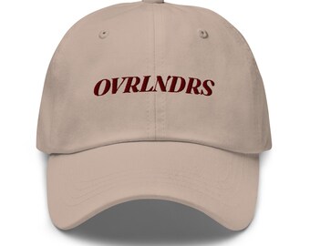 OVRLNDRS Embroidered Limestone Adult Hat
