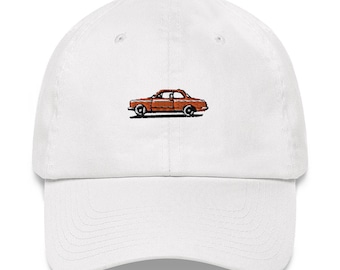 2002 Embroidered 6 Panel Adult Hat