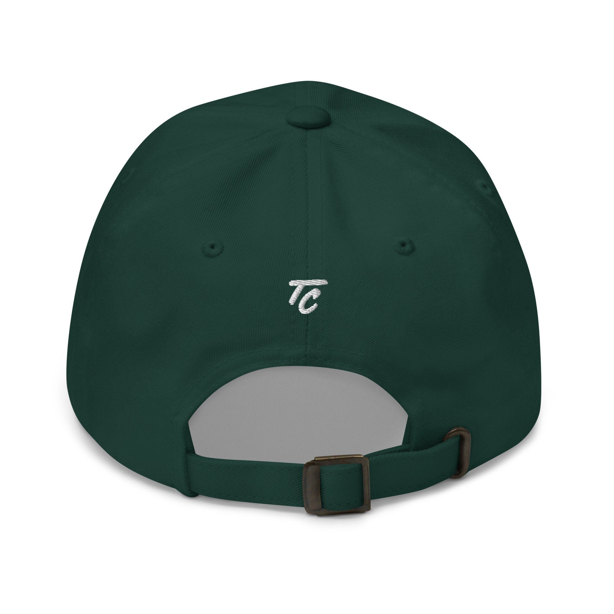 Land Rover Logo Overland Trident Green Embroidered Adult Hat/dad