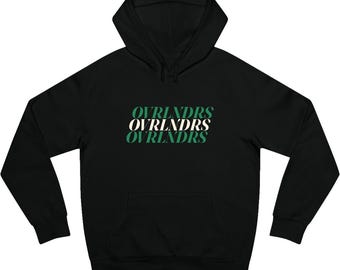 OVRLNDRS 4WD Club Java Black Hoodie