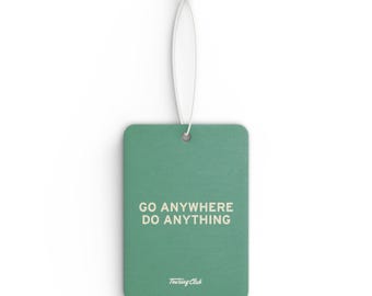 4x4 Offroad Car Air Freshener: Adventure Overland Scents