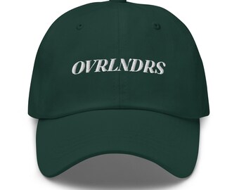 OVRLNDRS Trident Green Adult Hat