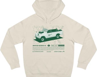 Atlas Edition Rover Defendr Series 2 Arran Beige Hoodie