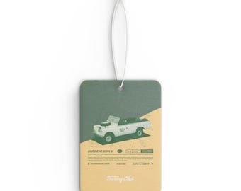 Land Rovr Overlanding Adventure-Ready Off-Road Car Air Freshener – Rugged 4×4 Scent, Long-Lasting