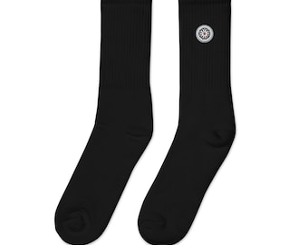 Motorsport LM Embroidered socks