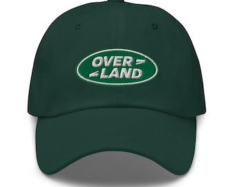 LAND ROVER ランドローバー キャップ グリーン Green Land Rover Trucker Hat - Etsy