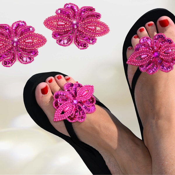 Dressy Shoe Clips Etsy