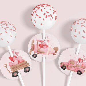 Baby Shower Cupcake Toppers, Shower Tags, Editable Cupcake Toppers, Pink Baby Girl, Instant Download, Editable Tags, Baby Tags,  FAN118