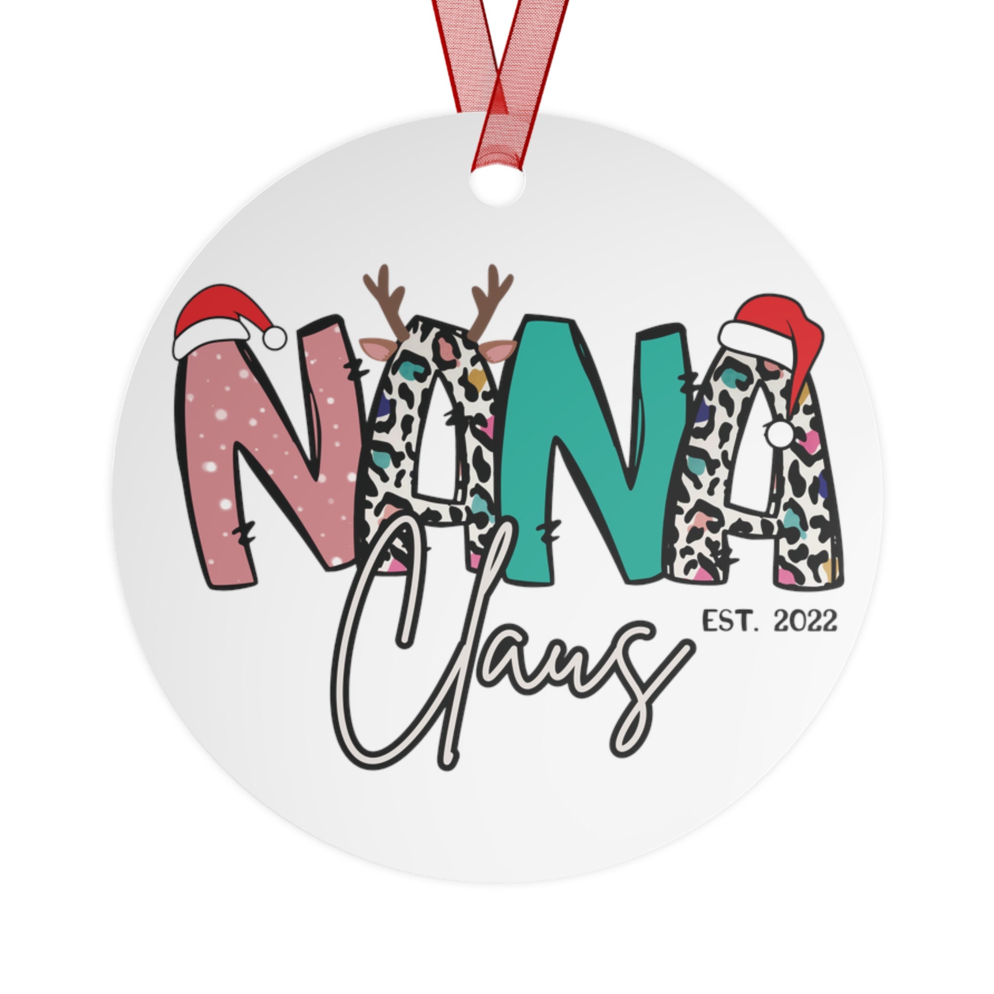 Nana Gift Christmas keepsake Gift Custom Ornament Grandma Gift Customized Nana Gift Christmas Nana Ornament Gift Xmas Grandma Ornament