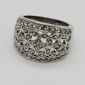 Retired  After Hours Premier Designs Ring Size 6.75
