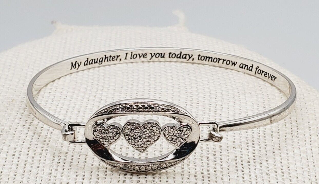 Danbury mint forever diamond bangle online