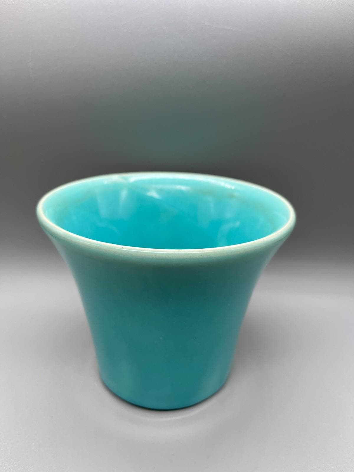 BAUER POTTERY 仕切りプレート 2枚 ブルー ピンク BAUER POTTERY