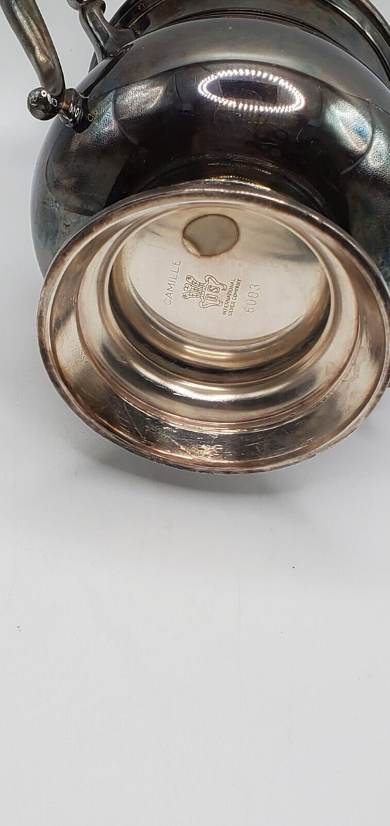 International Silver Company 2pc Cream and Sugar Set - Camille
