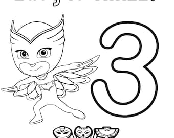 Cartoni Animati Disegni Dei Pigiamini Da Colorare Cartoni Animati