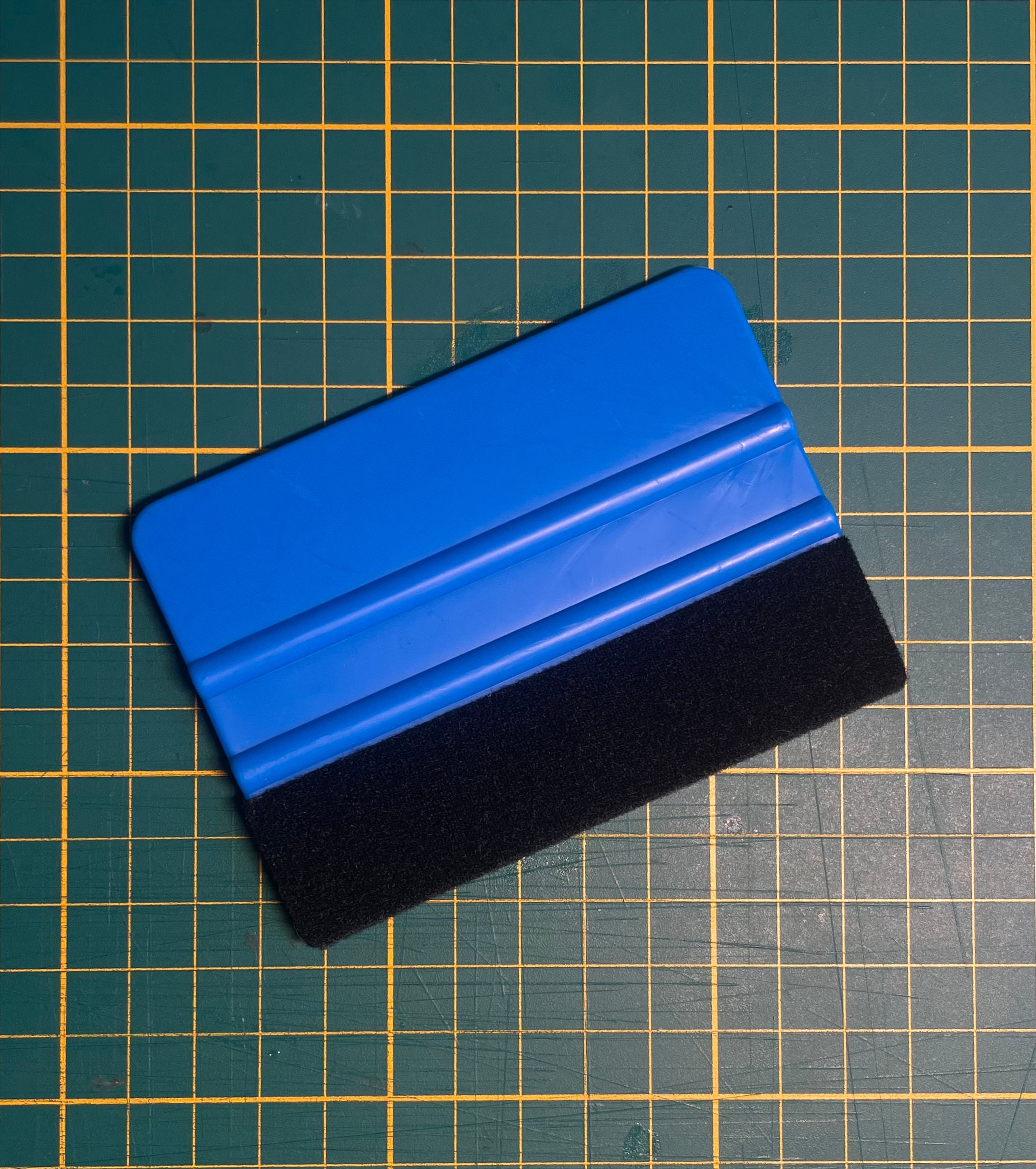 10x 3M Rakel PA-1-B Farbe Blau Weich inkl. Filzkante, Folienrakel