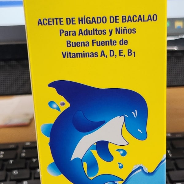 Emulsion scott ballena azul vitaminas