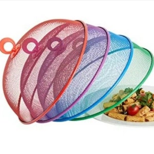 Stretchable, Reusable, Plastic Bowl Covers. Ideal For Storage, Picnics,  Transportation, and Entertaining, Pack of 50