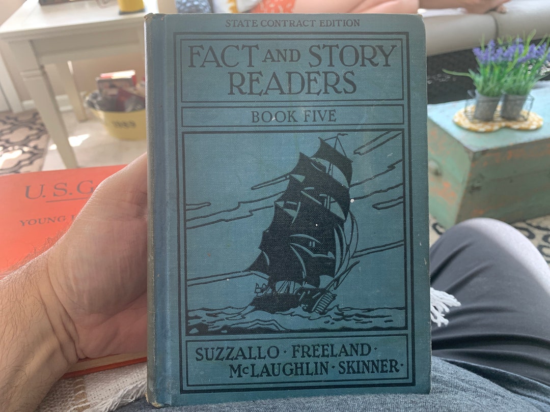 Fact and Story Readers Book 5 - Etsy