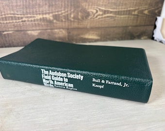 Audubon Society Field Guide für nordamerikanische Vögel, östliche Region, 1977